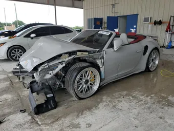 2022 Porsche 911 WP0CD2A9XNS260380