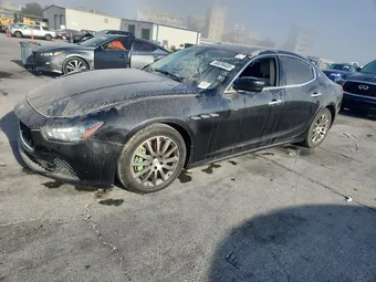 2014 Maserati Ghibli ZAM57RTA0E1117763