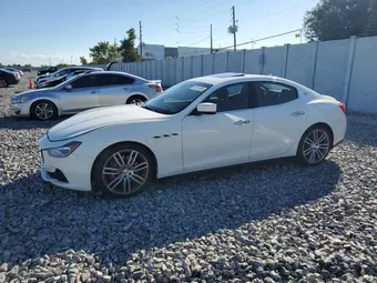 2015 Maserati Ghibli ZAM57RTA3F1149396