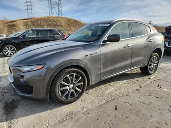 2018 Maserati Levante ZN661XUA4JX294254