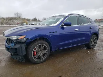 2017 Maserati Levante ZN661YUS1HX239446