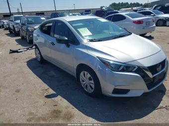 2020 Nissan Versa 3N1CN8DV9LL835737 Lot 43191351