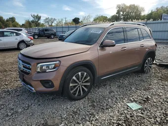 2022 Mercedes-Benz GLB W1N4M4HB8NW177430