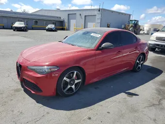 2021 Alfa Romeo Giulia ZARFAMBN3M7639936