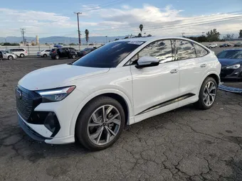 2024 Audi Q4 e-tron WA12UBFZ1RP044537