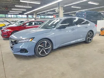 2021 Honda Accord 1HGCV1F30MA059959 Lot 57196036
