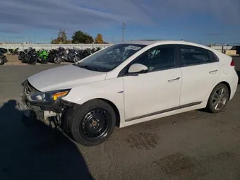 2017 Hyundai Ioniq Hybrid KMHC85LC7HU047518