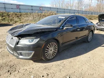2017 Lincoln MKZ 3LN6L5F98HR615102