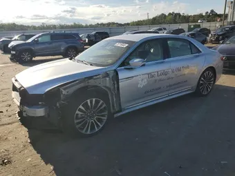 2017 Lincoln Continental 1LN6L9RP9H5634634