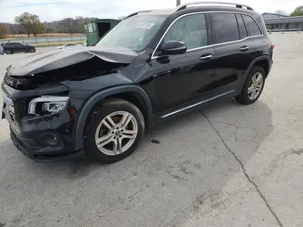 2022 Mercedes-Benz GLB-Class W1N4M4HB9NW205221