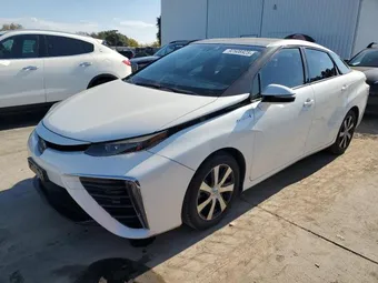 2017 Toyota Mirai JTDBVRBD0HA001024
