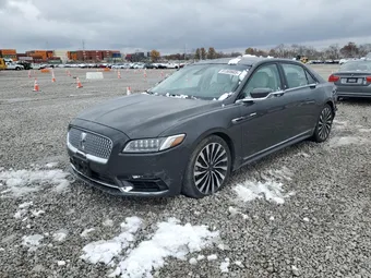 2017 Lincoln Continental 1LN6L9BC3H5627993