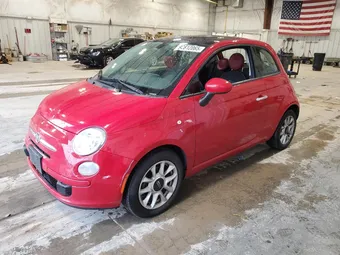 2017 Fiat 500 3C3CFFKR5HT503035