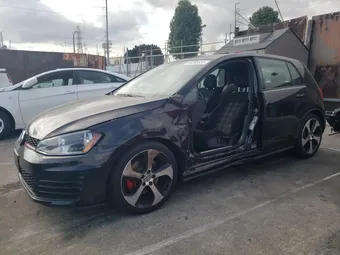 2017 Volkswagen GTI 3VW5T7AU1HM063265