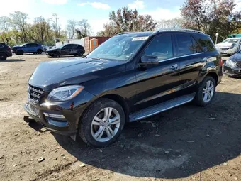 2014 Mercedes-Benz M-Class 4JGDA5HB6EA356421