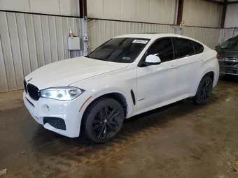 2018 BMW X6 5UXKU2C57J0X48678