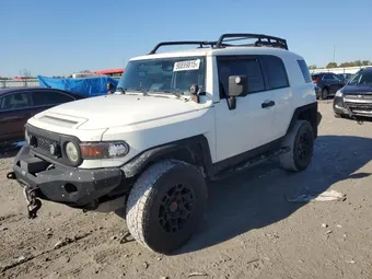 2013 Toyota FJ Cruiser JTEBU4BF6DK169998
