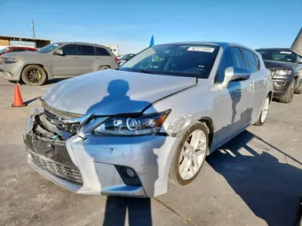 2015 Lexus CT JTHKD5BH0F2242442