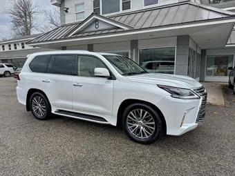 2019 Lexus LX JTJHY7AX4K4293975