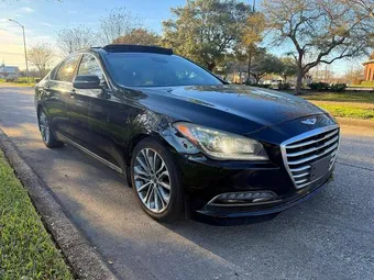 2016 Hyundai Genesis KMHGN4JE3GU126885