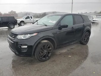 2017 Land Rover Discovery Sport SALCR2BG0HH654589