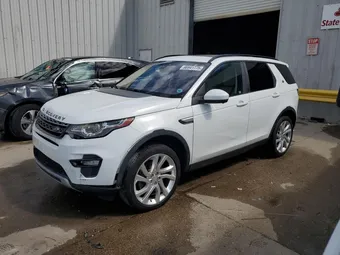 2017 Land Rover Discovery Sport SALCR2BG6HH697222