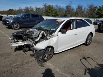 2021 Audi S4 WAUB4AF40MA029623