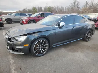 2018 Audi S4 WAUC4AF42JA003427