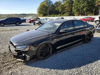 2014 Audi S8 WAUD2AFDXEN002471