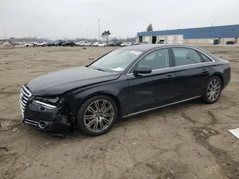 2014 Audi A8 WAURMAFD1EN000690