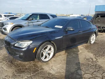 2016 BMW 6ER WBA6D2C53GGT66048