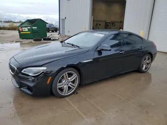 2016 BMW 6ER WBA6D2C54GGT65524