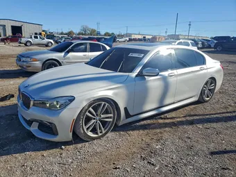 2016 BMW 7ER WBA7E2C59GG546930