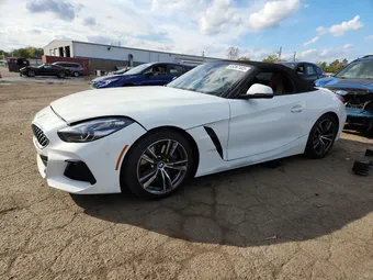 2019 BMW Z4 WBAHF3C54KWW39800