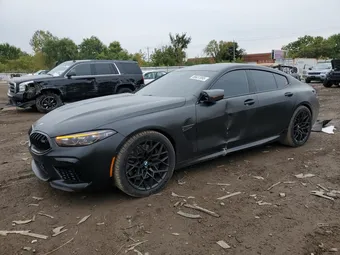 2022 BMW M8 WBSGV0C02NCJ10025