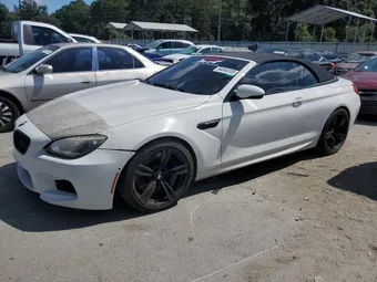 2013 BMW M6 WBSLZ9C55DDZ78192
