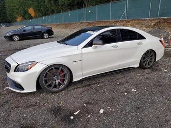 2015 Mercedes-Benz CLS-Class AMG WDDLJ7GB2FA134396