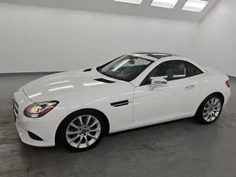 2018 Mercedes-Benz SLC-Class WDDPK3JA1JF155470