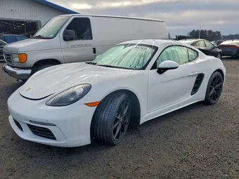 2018 Porsche Cayman WP0AA2A81JK262696