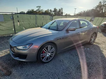 2019 Maserati Ghibli ZAM57YSA2K1319818