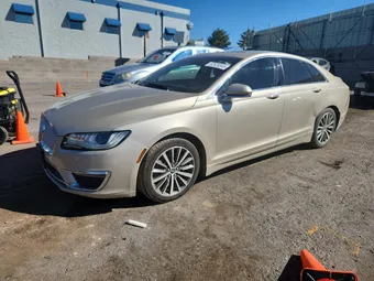2017 Lincoln MKZ 3LN6L5LU9HR643600