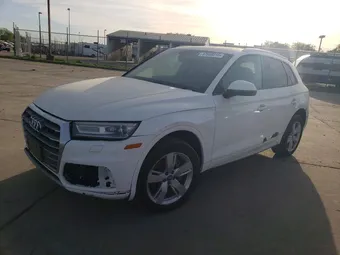 2018 Audi Q5 WA1ANAFY5J2150520
