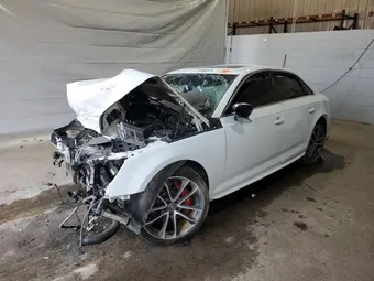 2018 Audi S4 WAUB4AF40JA002871