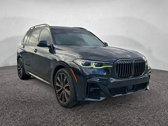 2022 BMW X7 5UXCX6C00N9J07221