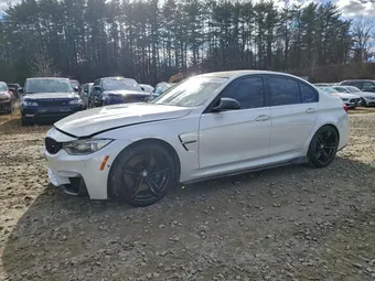 2015 BMW M3 WBS3C9C58FP804538