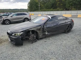 2016 BMW 6ER WBA6D4C54GD977560