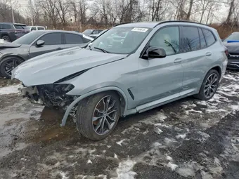 2022 BMW X3 5UX83DP02N9K07837