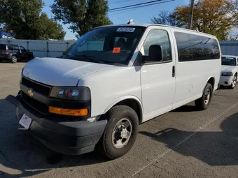2019 Chevrolet Express 1GAWGEFG6K1321313
