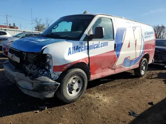2019 Chevrolet Express 1GCWGAFG6K1208669