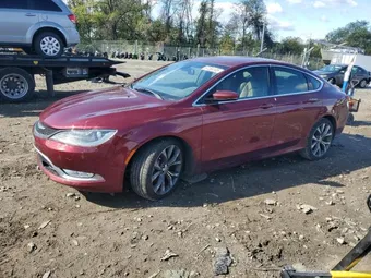 2016 Chrysler 200 1C3CCCCG1GN188639